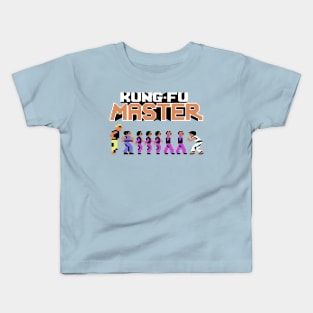 Kung Fu Master Kids T-Shirt